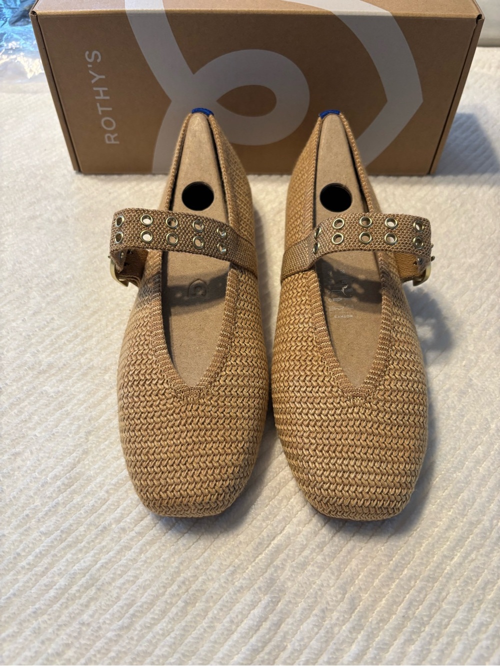 Rothy's Mary Jane Flats